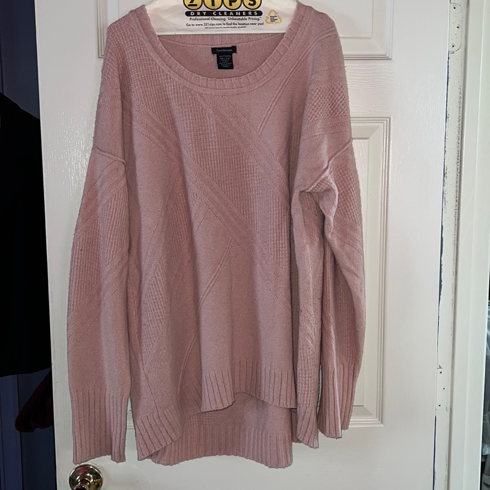 Calvin Klein Jeans Pink Sweater